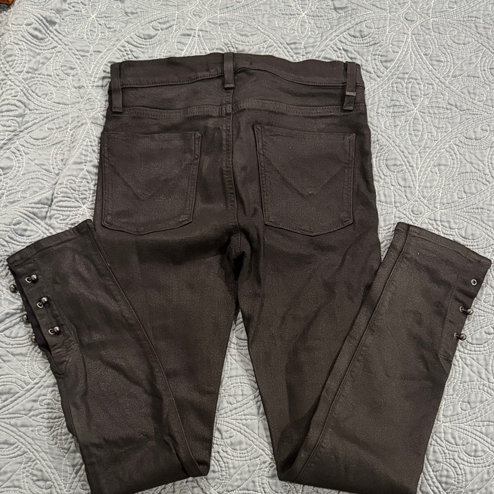Hudson Jeans Black Denim Pants